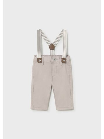 Mayoral Mayoral Boys Pants with Suspenders