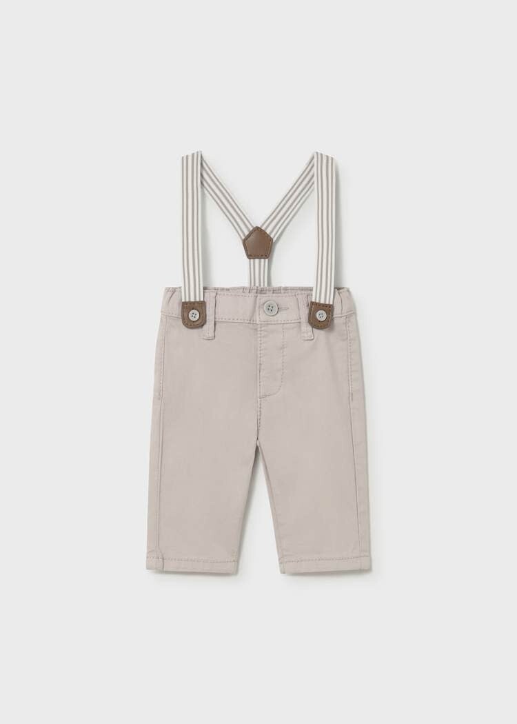 Mayoral Mayoral Boys Pants with Suspenders