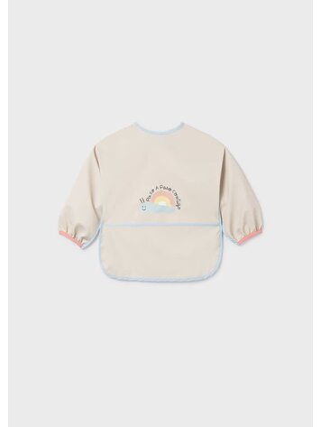 Mayoral Mayoral Bib with Sleeves