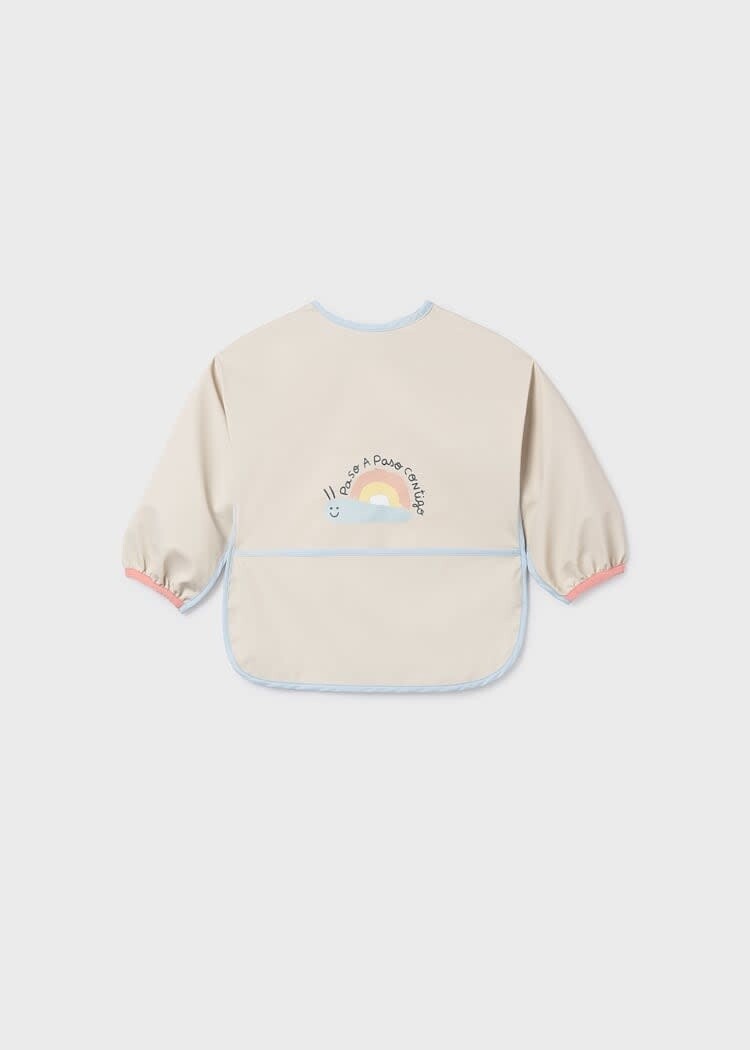 Mayoral Mayoral Bib with Sleeves