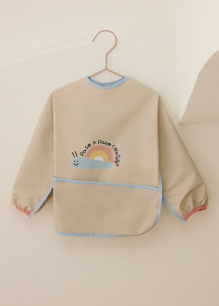 Mayoral Mayoral Bib with Sleeves