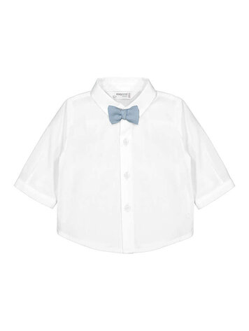 Mayoral Mayoral Boys Shirt & Bow Tie
