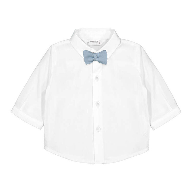 Mayoral Mayoral Boys Shirt & Bow Tie