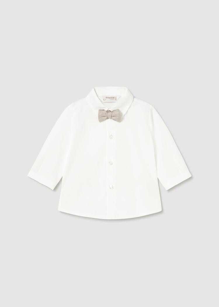 Mayoral Mayoral Boys Shirt & Bow Tie