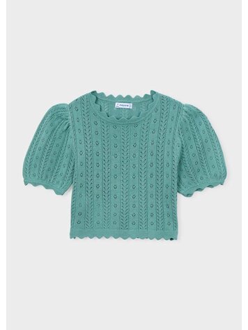 Mayoral Mayoral Girls Knit T-Shirt
