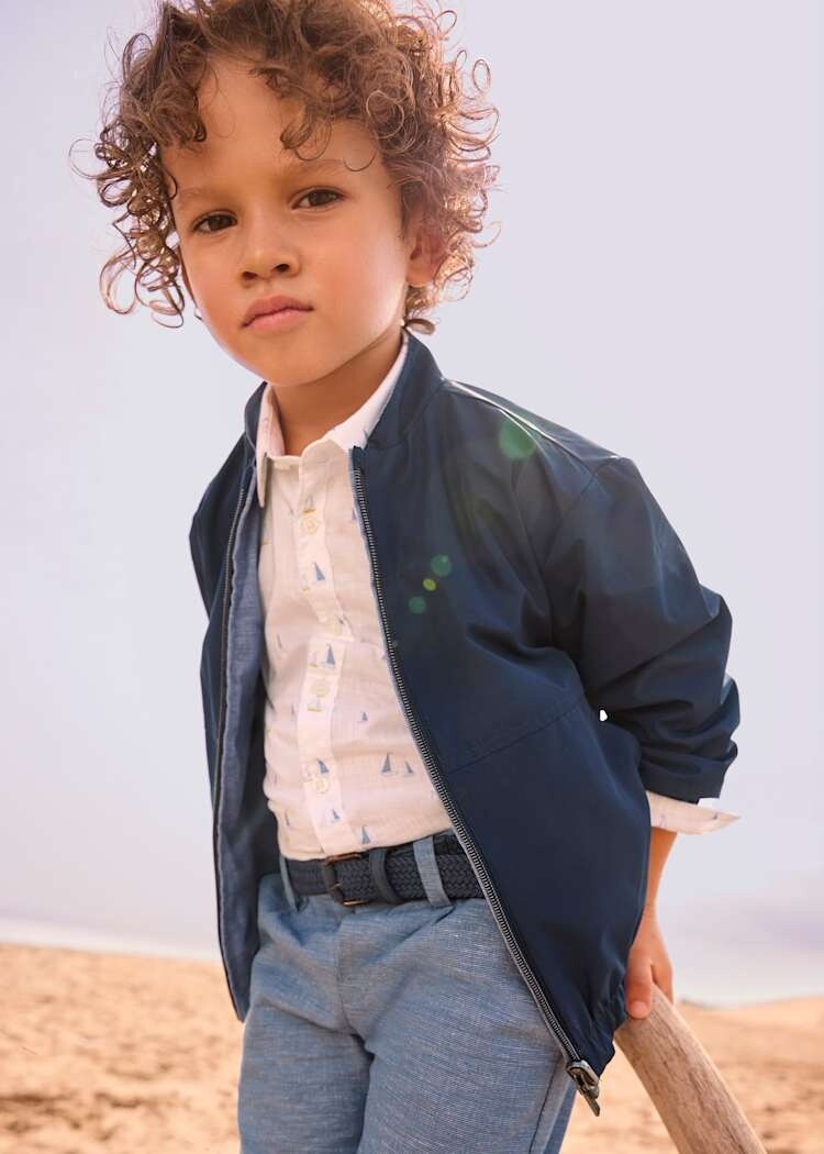 Mayoral Mayoral Boys Reversible Windbreaker