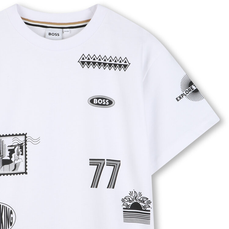 Hugo Boss T-Shirt Hugo Boss Garçon