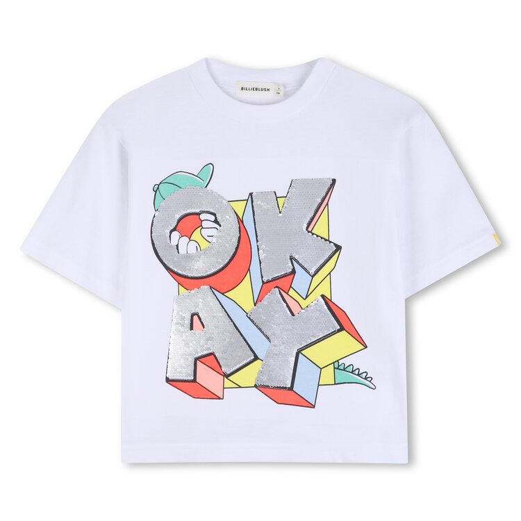 Billieblush T-Shirt Billieblush Fille