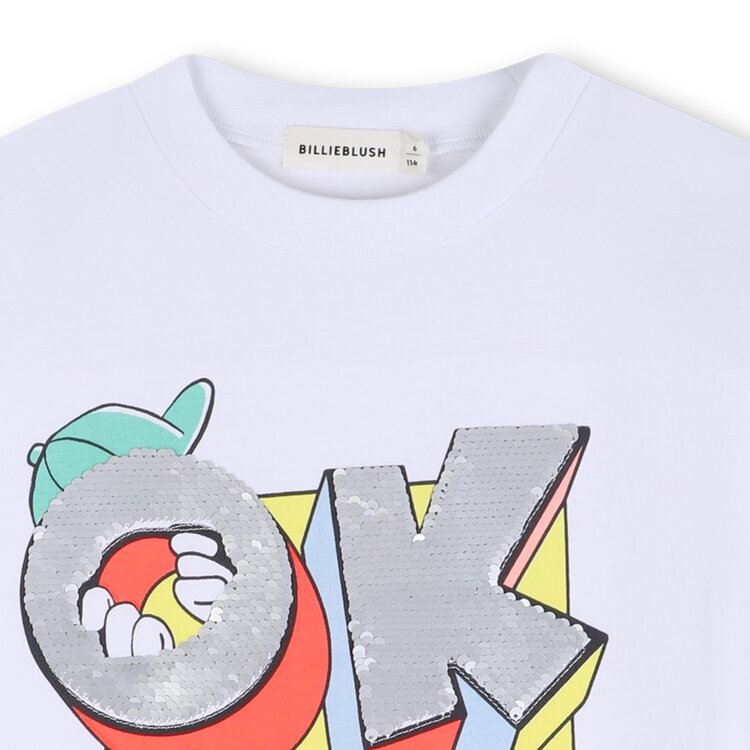 Billieblush T-Shirt Billieblush Fille