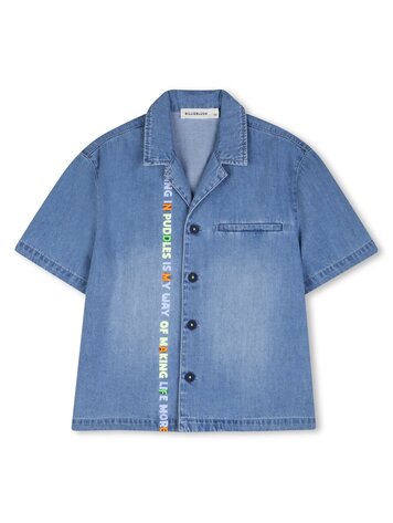 Billieblush Billieblush Girls Shot Sleeves Shirt