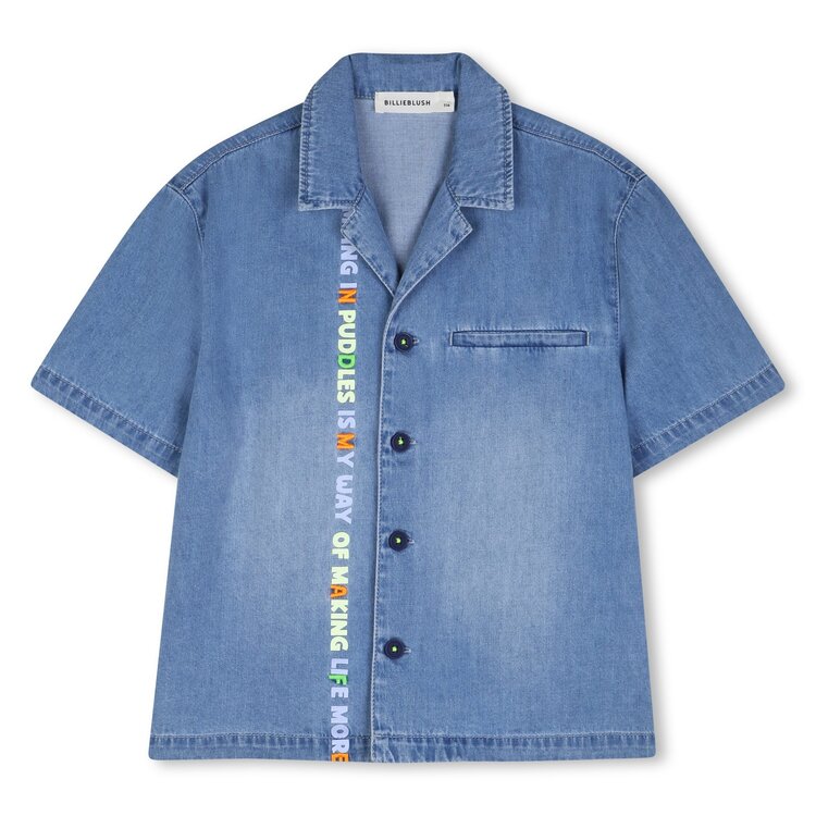 Billieblush Chandail Manches Courtes Billieblush Fille