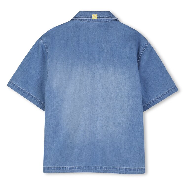 Billieblush Billieblush Girls Shot Sleeves Shirt