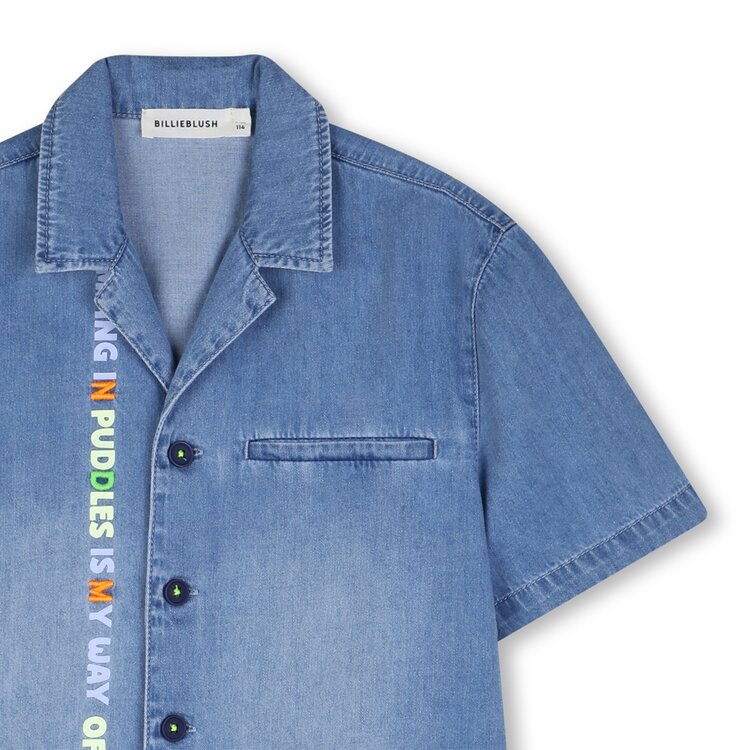 Billieblush Chandail Manches Courtes Billieblush Fille