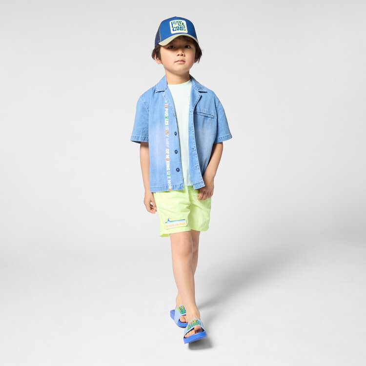 Billieblush Billieblush Girls Shot Sleeves Shirt