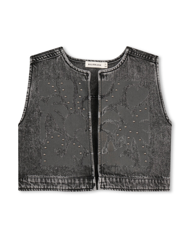 Billieblush Billieblush Girls No Sleeves Jacket