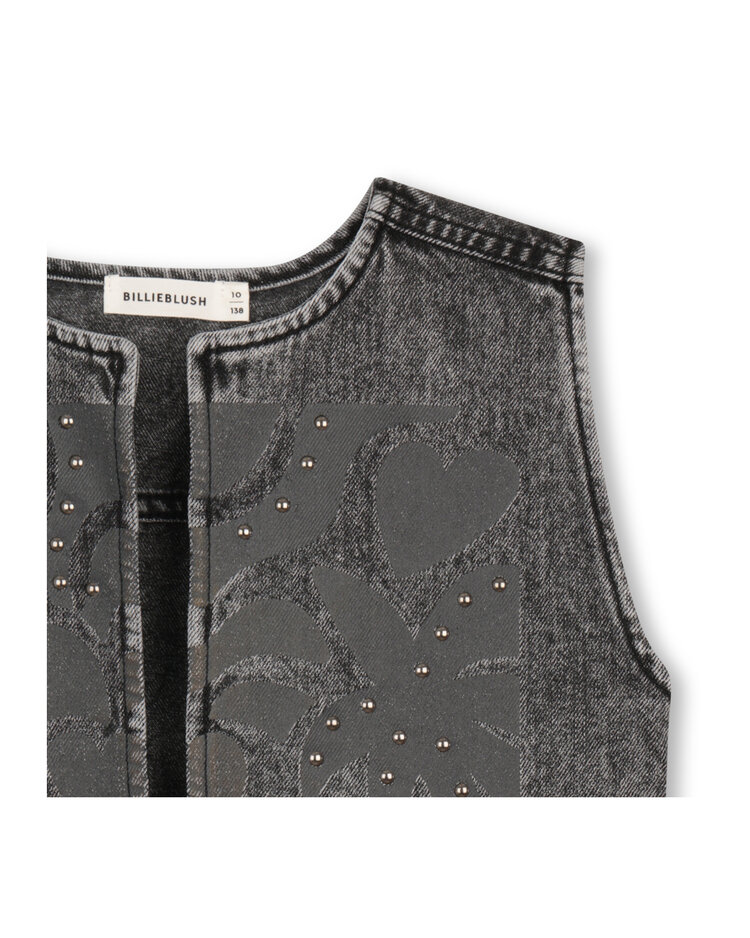 Billieblush Veste Sans Manches Billieblush Fille