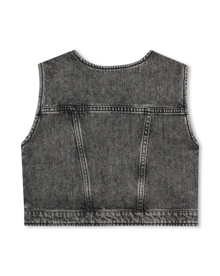 Billieblush Billieblush Girls No Sleeves Jacket