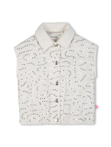 Billieblush Veste Sans Manches Billieblush Fille