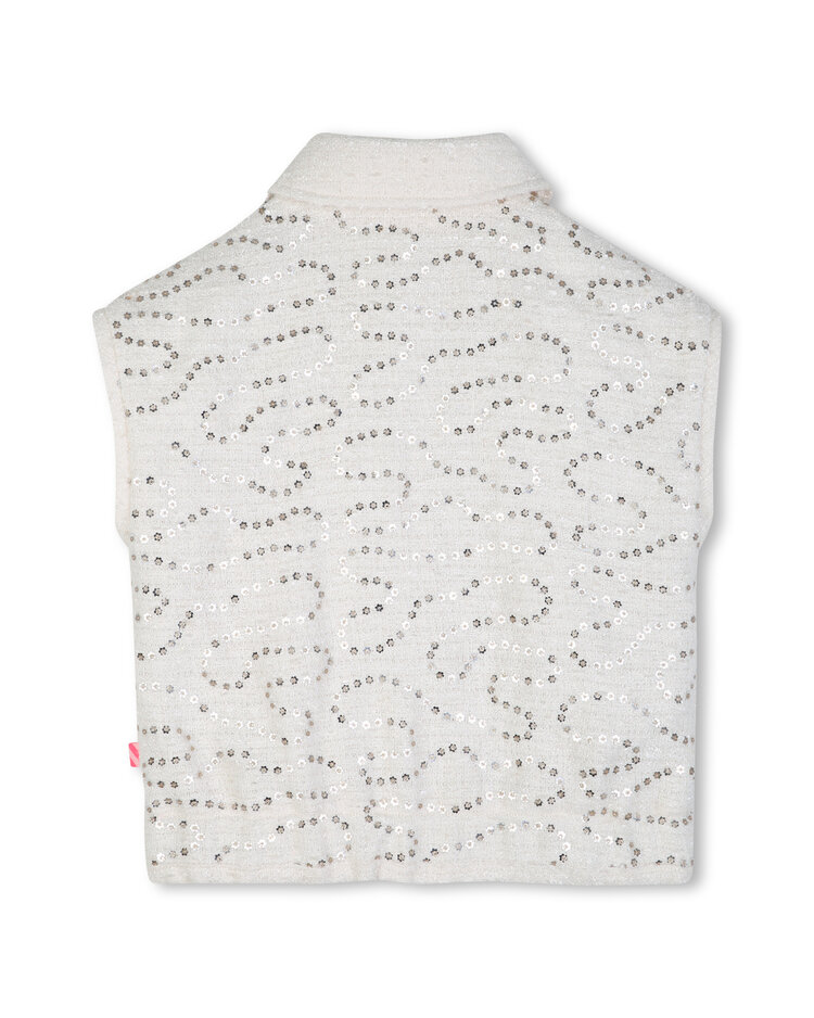 Billieblush Veste Sans Manches Billieblush Fille