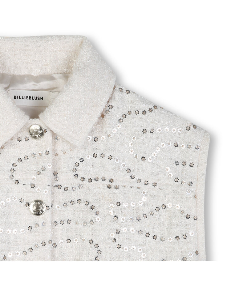 Billieblush Veste Sans Manches Billieblush Fille