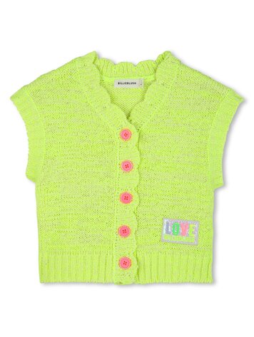 Billieblush Billieblush Girls Short Sleeves Cardigan