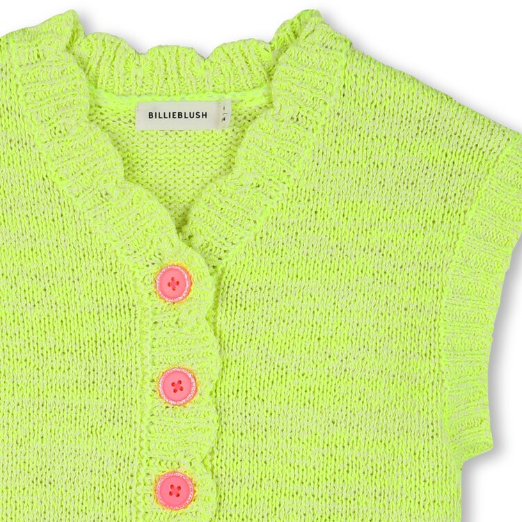 Billieblush Billieblush Girls Short Sleeves Cardigan