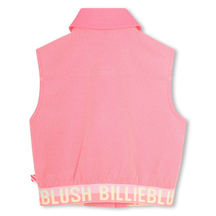 Billieblush Veste Sans Manches Billieblush Fille