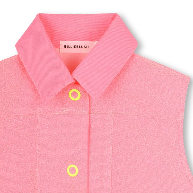 Billieblush Veste Sans Manches Billieblush Fille