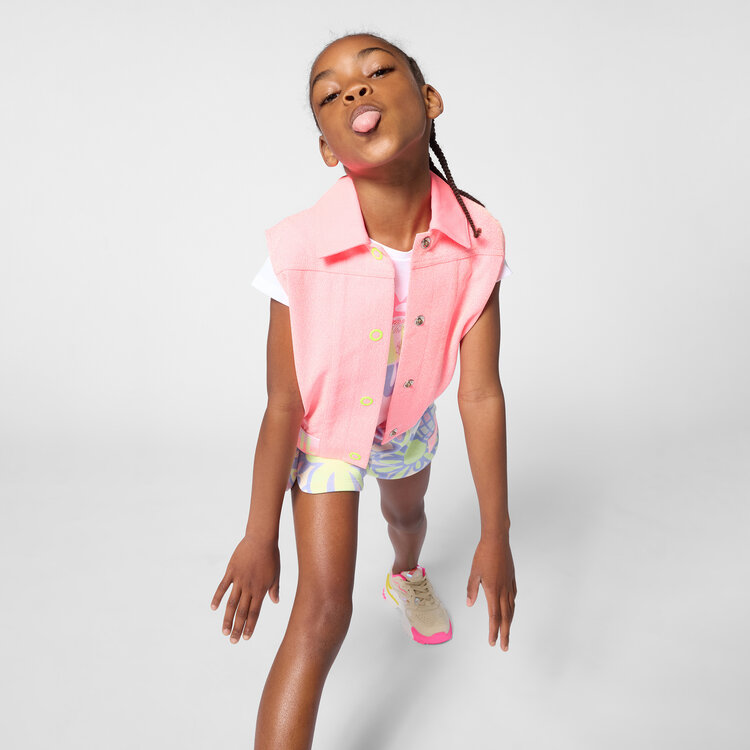 Billieblush Veste Sans Manches Billieblush Fille