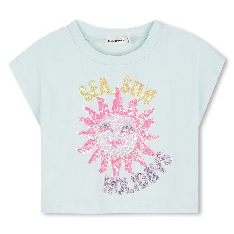 Billieblush T-Shirt Billieblush Fille