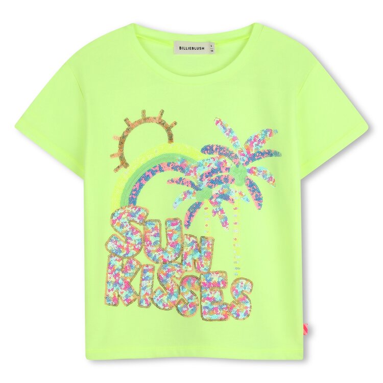 Billieblush T-Shirt Billieblush Fille