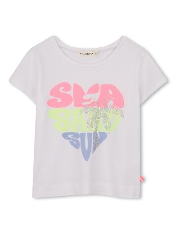 Billieblush T-Shirt Billieblush Fille