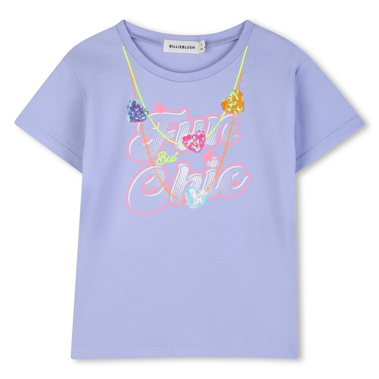 Billieblush T-Shirt Billieblush Fille