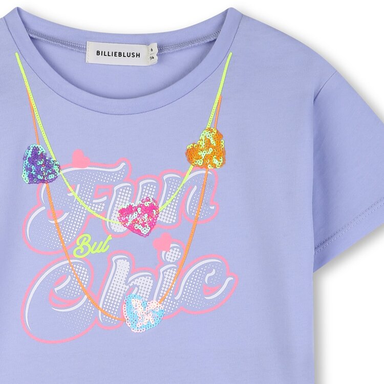 Billieblush T-Shirt Billieblush Fille