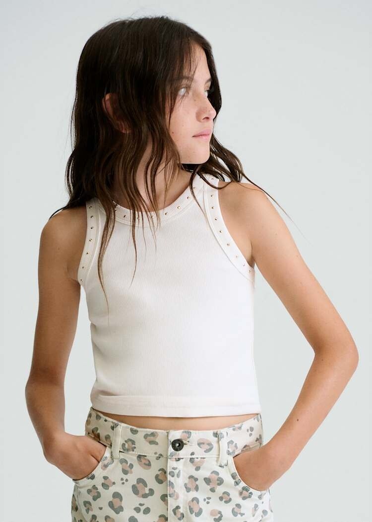 Mayoral Mayoral Girls Tank Top