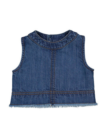 Mayoral Mayoral Girls Denim Top