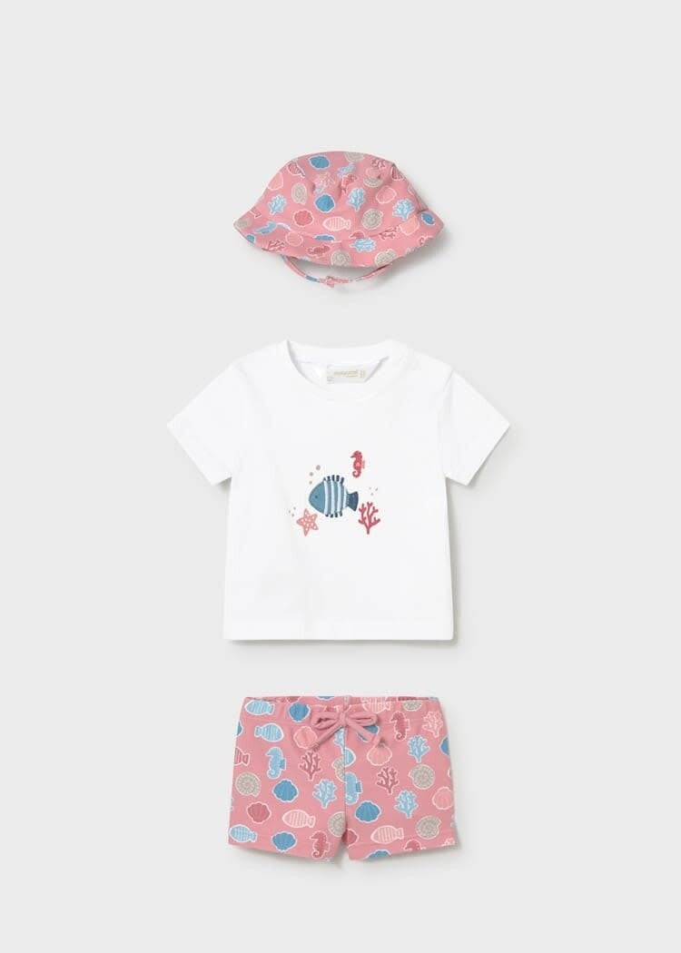 Mayoral Lot 3 Pièces Baignade Mayoral Fille