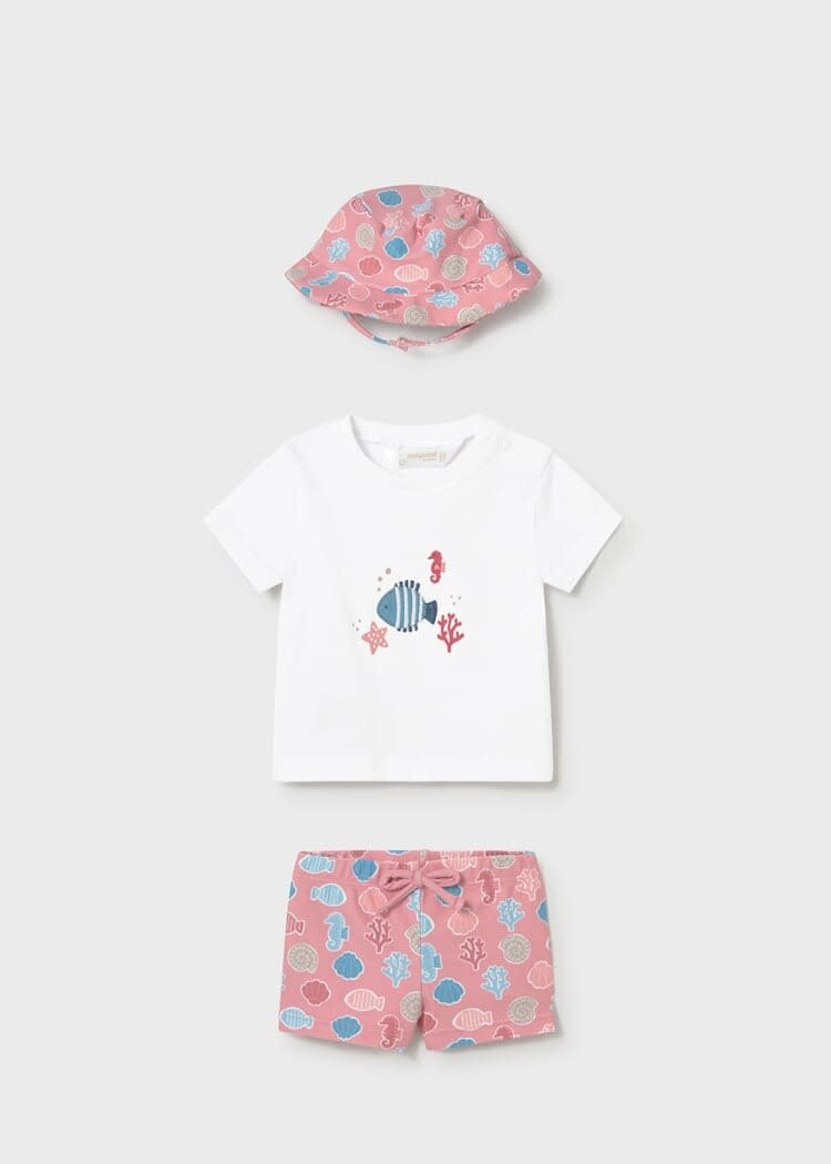 Mayoral Mayoral Girls 3Pcs Swim Set