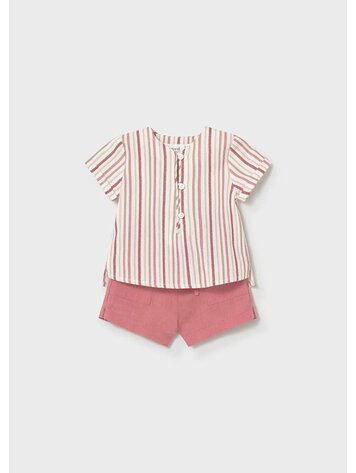 Mayoral Bermuda & Blouse Mayoral Fille