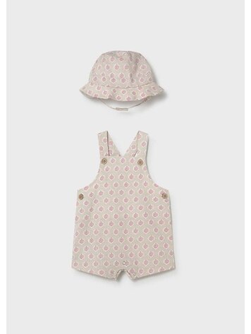 Mayoral Mayoral Boys Overalls & Hat