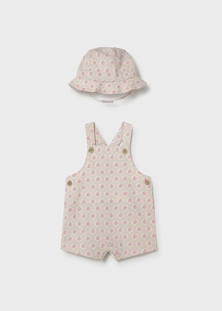 Mayoral Salopette et Chapeau Mayoral Garçon