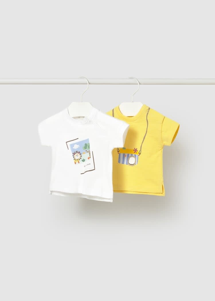 Mayoral Mayoral Boys 2 T-Shirts Set