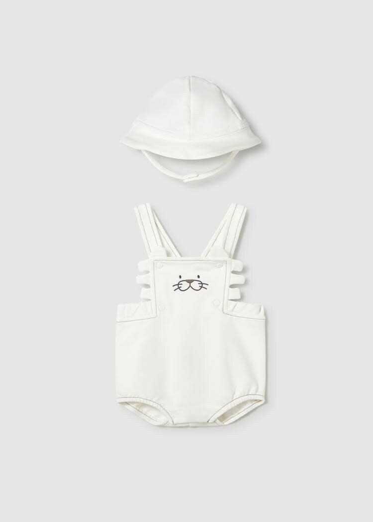 Mayoral  Mayoral Boys Short Overalls & Hat