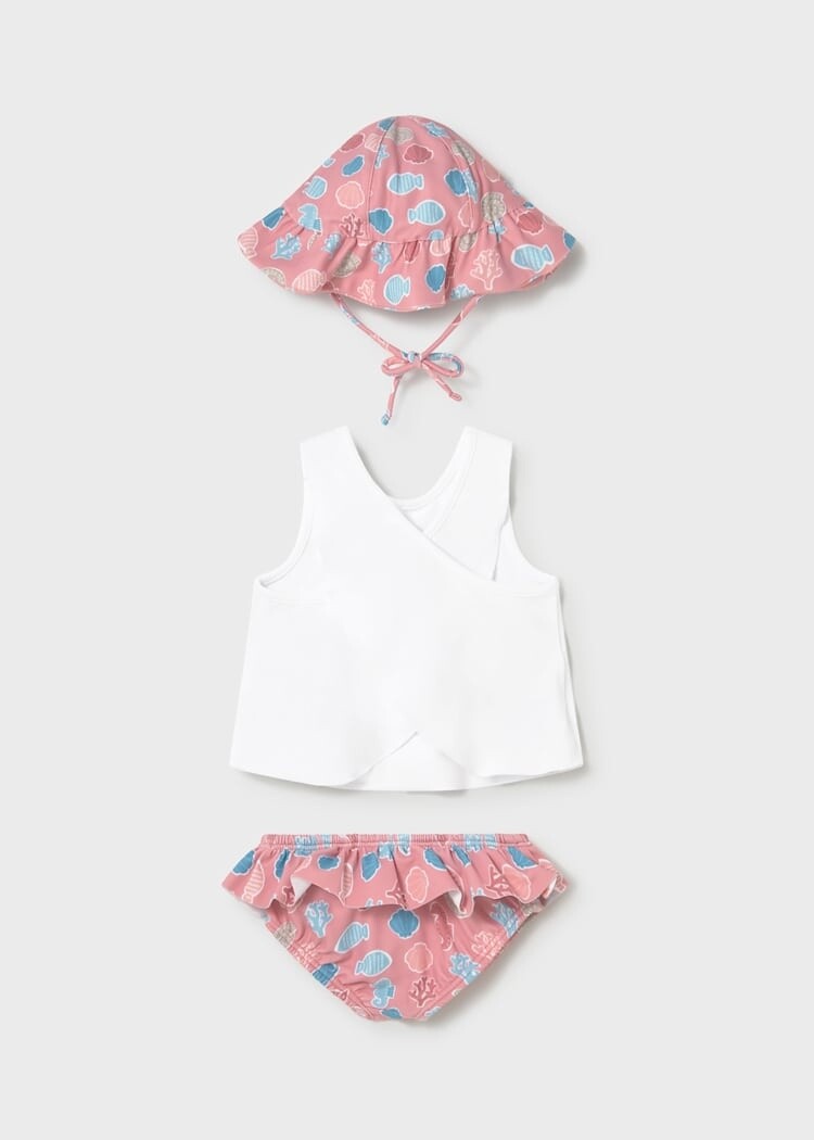 Mayoral Mayoral Girls 3Pcs Swim Set