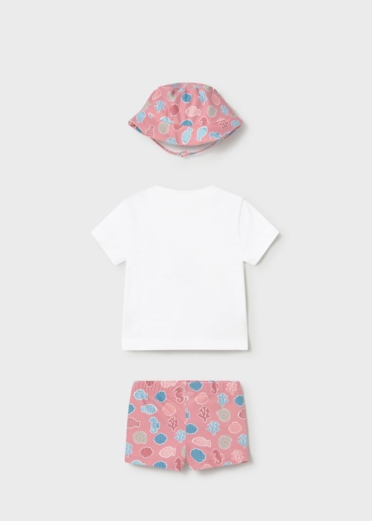 Mayoral Lot 3 Pièces Baignade Mayoral Fille