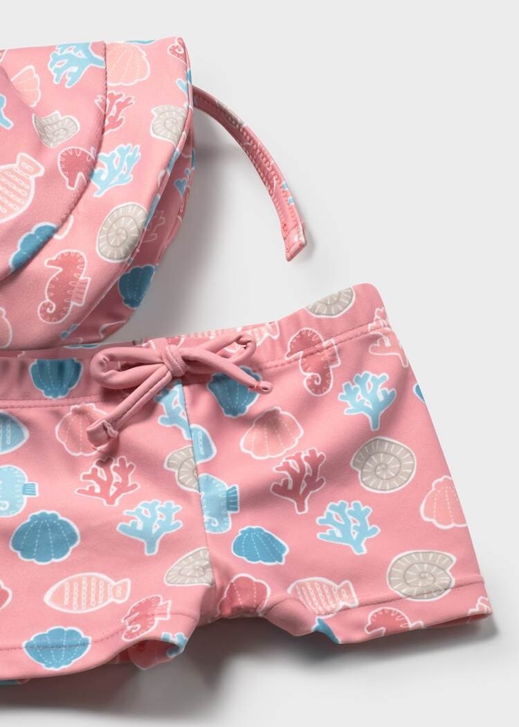 Mayoral Mayoral Girls 3Pcs Swim Set