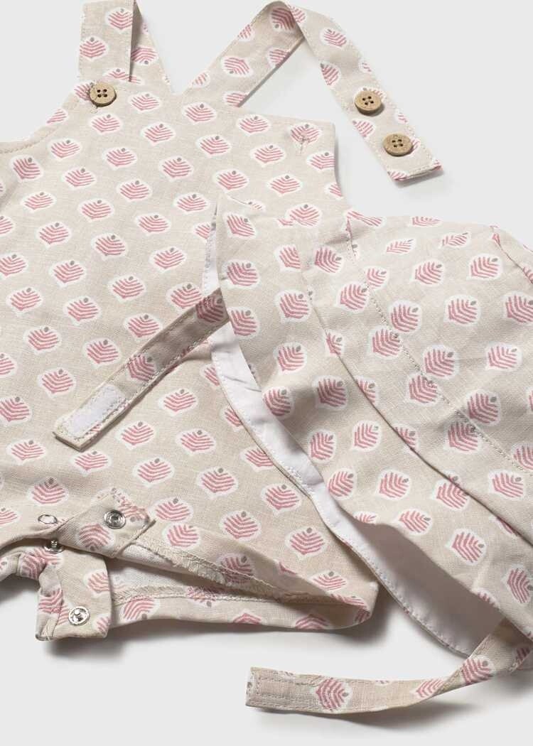 Mayoral Mayoral Boys Overalls & Hat