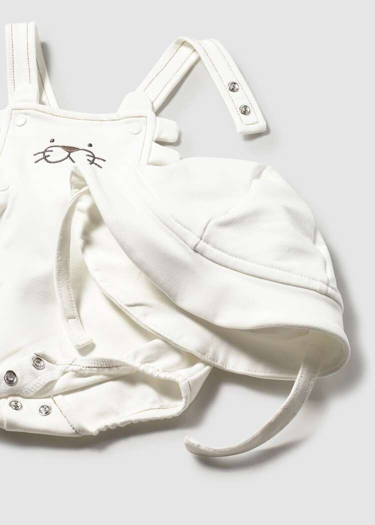 Mayoral  Mayoral Boys Short Overalls & Hat