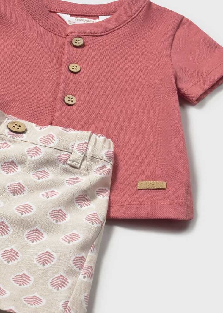 Mayoral Mayoral Boys Bermuda & Polo