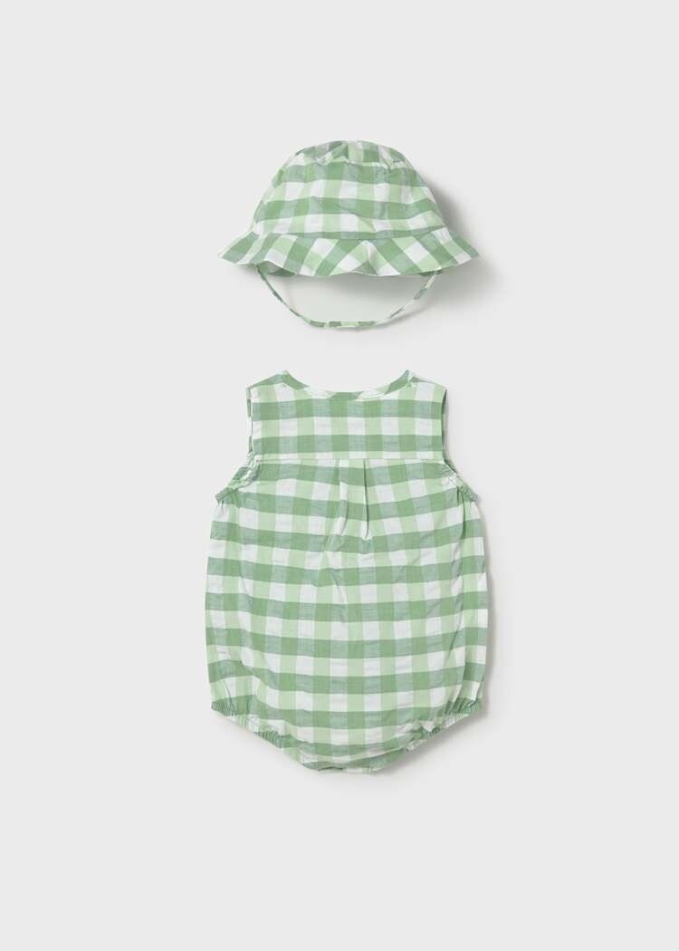 Mayoral Mayoral Boys Romper & Hat
